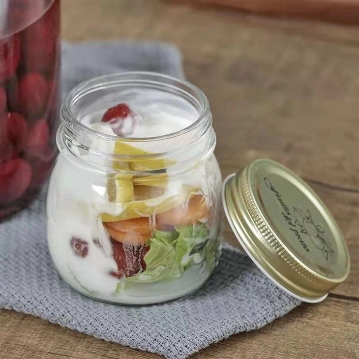 300ml food jar packaging