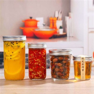Frascos para contenedores de comida